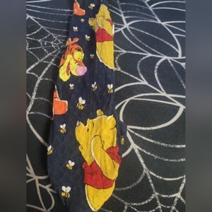 Disney Winnie the Pooh Tie - Yellow and Red